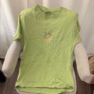 Green Graphic T-Shirt